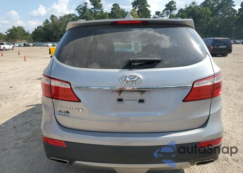 2016 Hyundai Santa Fe Se из США, поврежденный, VIN KM8SM4HF0GU140187